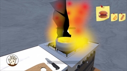 画像ギャラリー No.003のサムネイル画像 / 主人公は常人の3000倍潔癖。こまめに手を洗いながら料理に挑む「潔癖!完璧!クッキング!」,Steamストアページを公開