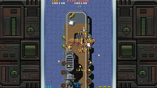 画像ギャラリー No.003のサムネイル画像 / 「鮫!鮫!鮫!」「究極TIGER」「達人王」など,東亜プランのSTG16作品を8作品ずつ収録。2つのコレクションタイトルが8月28日発売決定