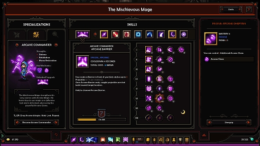 画像ギャラリー No.003のサムネイル画像 / 無数の強化要素や装備ドロップを楽しめる2DアクションRPG「The Slormancer」,本日正式リリース