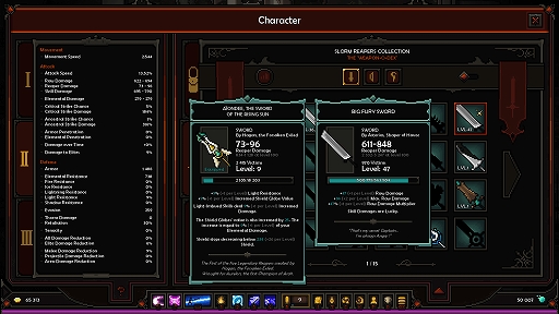 画像ギャラリー No.004のサムネイル画像 / 無数の強化要素や装備ドロップを楽しめる2DアクションRPG「The Slormancer」,本日正式リリース