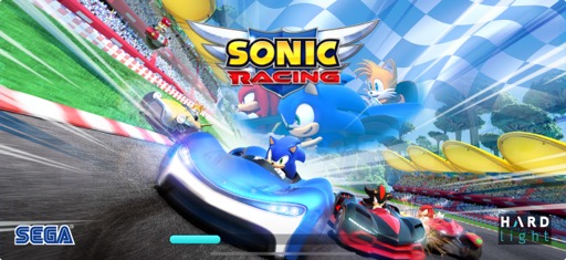 画像ギャラリー No.001のサムネイル画像 / スピード感たっぷり! 簡単操作で楽しめる高品質レースゲーム「Sonic Racing」(今日から始めろApple Arcade #35)