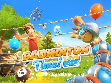 画像ギャラリー No.010のサムネイル画像 / 世界各地を旅しながらバドミントンを楽しめるPS VR2向けアクションゲーム「Badminton Time VR」,DL版を2025年夏にリリース
