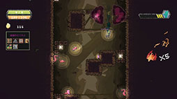 画像ギャラリー No.002のサムネイル画像 / “落下系ローグライクアクション”ゲーム「UDO:未確認ドリル物体」,PS5&Switch向けに5月29日に発売決定