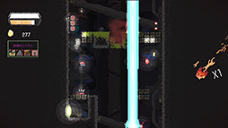 画像ギャラリー No.005のサムネイル画像 / “落下系ローグライクアクション”ゲーム「UDO:未確認ドリル物体」,PS5&Switch向けに5月29日に発売決定