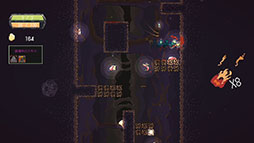 画像ギャラリー No.011のサムネイル画像 / “落下系ローグライクアクション”ゲーム「UDO:未確認ドリル物体」,PS5&Switch向けに5月29日に発売決定