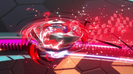 画像ギャラリー No.002のサムネイル画像 / 「ベイブレードエックス エボバトル」,11月13日に発売決定。瞬時のコマンドアクションがキモとなる超ハイスピードアクションへ進化