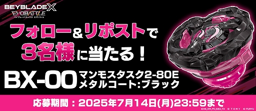 画像ギャラリー No.016のサムネイル画像 / 「ベイブレードエックス エボバトル」,11月13日に発売決定。瞬時のコマンドアクションがキモとなる超ハイスピードアクションへ進化