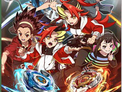 「ベイブレードエックス エボバトル」,11月13日に発売決定。瞬時のコマンドアクションがキモとなる超ハイスピードアクションへ進化