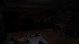 画像ギャラリー No.003のサムネイル画像 / 怪奇現象が次々と発生する部屋からの脱出を目指せ。8番ライクの短編ホラーゲーム「霊室・深」,5月22日に配信決定