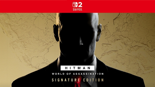 画像ギャラリー No.001のサムネイル画像 / Switch 2用パッケージ「ヒットマン ワールド・オブ・アサシネーション - シグネチャーエディション」,6月26日に発売