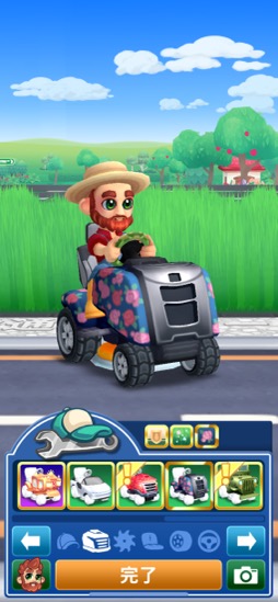 画像ギャラリー No.011のサムネイル画像 / ひたすらに,ただひたすらに芝を刈る。チルさすら感じられる,のんびり系「芝刈りに夢中+」(今日から始めろApple Arcade #36)