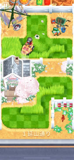 画像ギャラリー No.014のサムネイル画像 / ひたすらに,ただひたすらに芝を刈る。チルさすら感じられる,のんびり系「芝刈りに夢中+」(今日から始めろApple Arcade #36)