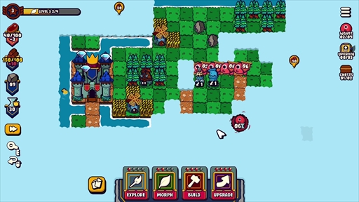 画像ギャラリー No.010のサムネイル画像 / 「Fortnite」などの元開発者による新作「Islets Defense」が6月18日に発売。タワーディフェンスやリソース管理が融合した新感覚のストラテジー