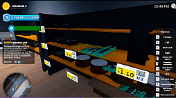 ꡼ No.008 | MALL MANAGER SIMULATOR