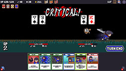 画像ギャラリー No.003のサムネイル画像 / バカラをベースにした戦闘を楽しめるデッキ構築ゲーム「戦国婆伽羅(Sengoku Baccarat)」,Steamストアページをオープン