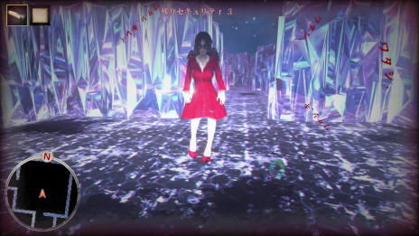 画像ギャラリー No.002のサムネイル画像 / 口裂け女と青鬼が戦う新作ホラーゲーム「異世界シリーズ 口裂け女VS青鬼」,Switch版を発売。PC版の発売日が6月12日に決定