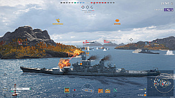 画像ギャラリー No.002のサムネイル画像 / 「World of Warships: Legends」,PC向けCBTをSteamで5月23日から26日まで実施。直感的な操作と迫力の海戦をPCでも楽しめる