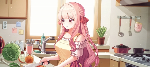 画像ギャラリー No.002のサムネイル画像 / ビジュアルノベル「桜色の夢を見て、僕は君に恋をする」本日発売。幻想と現実が交差する世界で3人の女の子と紡ぐ,切なくも優しい物語