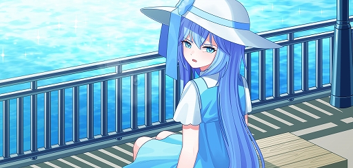 画像ギャラリー No.003のサムネイル画像 / ビジュアルノベル「桜色の夢を見て、僕は君に恋をする」本日発売。幻想と現実が交差する世界で3人の女の子と紡ぐ,切なくも優しい物語