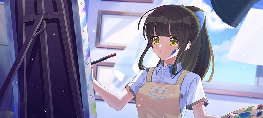 画像ギャラリー No.004のサムネイル画像 / ビジュアルノベル「桜色の夢を見て、僕は君に恋をする」本日発売。幻想と現実が交差する世界で3人の女の子と紡ぐ,切なくも優しい物語