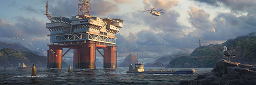 画像ギャラリー No.010のサムネイル画像 / 「トランスポートフィーバー3」,2026年内に発売決定。温帯や亜寒帯など4つの環境を舞台に輸送帝国の設計,建設,管理を楽しめる