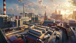 画像ギャラリー No.012のサムネイル画像 / 「トランスポートフィーバー3」,2026年内に発売決定。温帯や亜寒帯など4つの環境を舞台に輸送帝国の設計,建設,管理を楽しめる