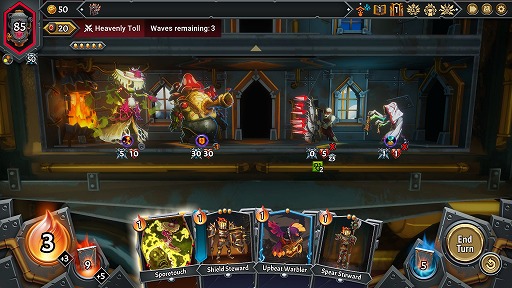 ���������꡼ No.002�Υ���ͥ������ / ŷ�ȤȰ������֤˵ͤ���ߡ�������������������ء�����ǥ��ե������Ǥ���ħ�Υǥå����۷��������饤����Monster Train 2�פ�ȯ���