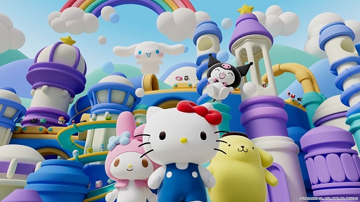 画像ギャラリー No.003のサムネイル画像 / サンリオキャラクターズの1000種類以上登場。パズルゲーム「ハローキティ マーチマッチ」,今夏にリリース決定