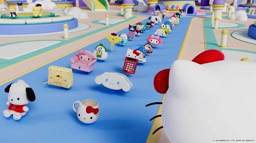 画像ギャラリー No.004のサムネイル画像 / サンリオキャラクターズの1000種類以上登場。パズルゲーム「ハローキティ マーチマッチ」,今夏にリリース決定