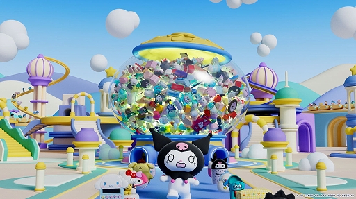 画像ギャラリー No.005のサムネイル画像 / サンリオキャラクターズの1000種類以上登場。パズルゲーム「ハローキティ マーチマッチ」,今夏にリリース決定