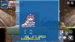 画像ギャラリー No.004のサムネイル画像 / 主人公はホロライブ0期生,ときのそらさん。PC用新作アクション「スターそらイトファンタジー 〜空へ届く魔法〜」本日発売