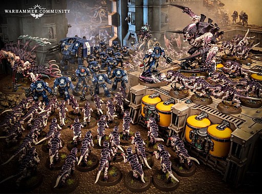 ���������꡼ No.001�Υ���ͥ������ / ���������ΤäƤ���������Warhammer 40,000�פ��������������ɡȤ狼�ä��ִ֡ɤ����򤵤������󤻤�ǻ̩����������ο���������ˤ�����PR��