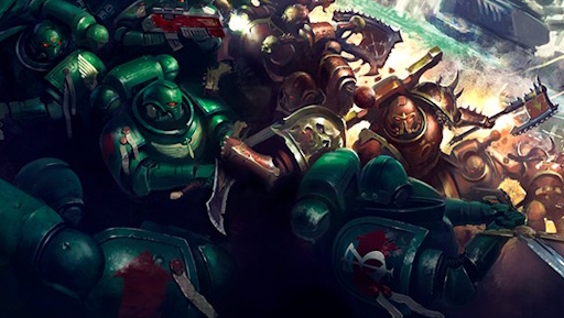 ���������꡼ No.005�Υ���ͥ������ / ���������ΤäƤ���������Warhammer 40,000�פ��������������ɡȤ狼�ä��ִ֡ɤ����򤵤������󤻤�ǻ̩����������ο���������ˤ�����PR��