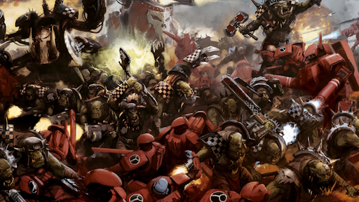 ���������꡼ No.013�Υ���ͥ������ / ���������ΤäƤ���������Warhammer 40,000�פ��������������ɡȤ狼�ä��ִ֡ɤ����򤵤������󤻤�ǻ̩����������ο���������ˤ�����PR��