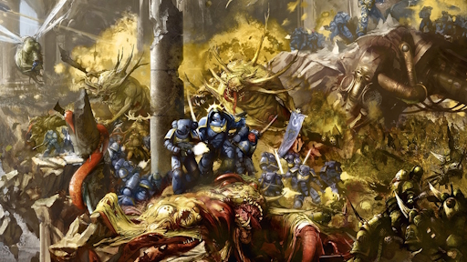 ���������꡼ No.014�Υ���ͥ������ / ���������ΤäƤ���������Warhammer 40,000�פ��������������ɡȤ狼�ä��ִ֡ɤ����򤵤������󤻤�ǻ̩����������ο���������ˤ�����PR��