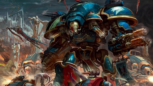 ���������꡼ No.015�Υ���ͥ������ / ���������ΤäƤ���������Warhammer 40,000�פ��������������ɡȤ狼�ä��ִ֡ɤ����򤵤������󤻤�ǻ̩����������ο���������ˤ�����PR��