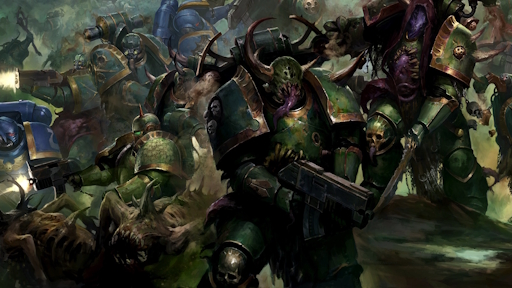 ���������꡼ No.018�Υ���ͥ������ / ���������ΤäƤ���������Warhammer 40,000�פ��������������ɡȤ狼�ä��ִ֡ɤ����򤵤������󤻤�ǻ̩����������ο���������ˤ�����PR��