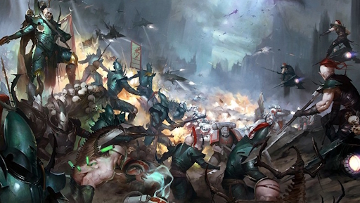 ���������꡼ No.019�Υ���ͥ������ / ���������ΤäƤ���������Warhammer 40,000�פ��������������ɡȤ狼�ä��ִ֡ɤ����򤵤������󤻤�ǻ̩����������ο���������ˤ�����PR��