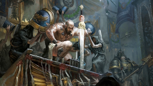 ���������꡼ No.020�Υ���ͥ������ / ���������ΤäƤ���������Warhammer 40,000�פ��������������ɡȤ狼�ä��ִ֡ɤ����򤵤������󤻤�ǻ̩����������ο���������ˤ�����PR��