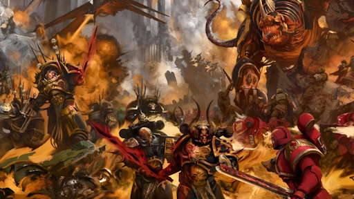 ���������꡼ No.022�Υ���ͥ������ / ���������ΤäƤ���������Warhammer 40,000�פ��������������ɡȤ狼�ä��ִ֡ɤ����򤵤������󤻤�ǻ̩����������ο���������ˤ�����PR��