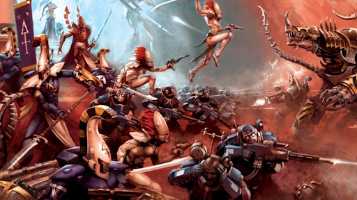 ���������꡼ No.028�Υ���ͥ������ / ���������ΤäƤ���������Warhammer 40,000�פ��������������ɡȤ狼�ä��ִ֡ɤ����򤵤������󤻤�ǻ̩����������ο���������ˤ�����PR��