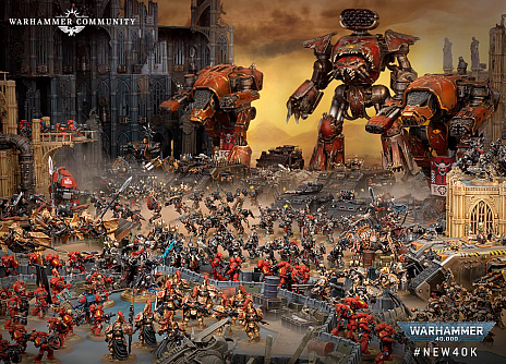 ���������꡼ No.030�Υ���ͥ������ / ���������ΤäƤ���������Warhammer 40,000�פ��������������ɡȤ狼�ä��ִ֡ɤ����򤵤������󤻤�ǻ̩����������ο���������ˤ�����PR��