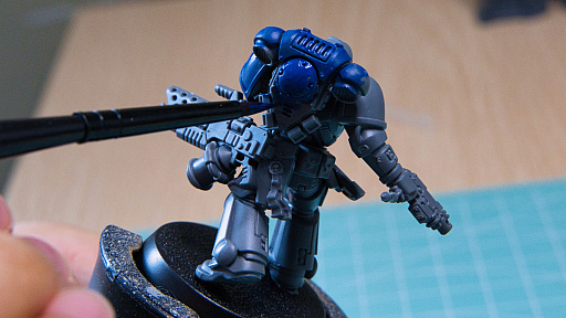 ꡼ No.008Υͥ / Ϥ᤿Warhammer 40,000סԡˡäơɤäơ廊ͤΥߥ˥奢ۥӡɤϥޥʤ¤äPR