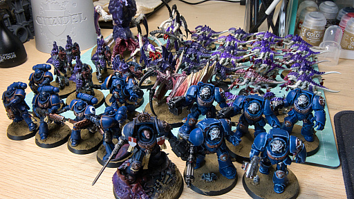 ꡼ No.022Υͥ / Ϥ᤿Warhammer 40,000סԡˡäơɤäơ廊ͤΥߥ˥奢ۥӡɤϥޥʤ¤äPR