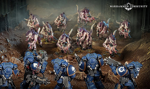 ꡼ No.004Υͥ / ͷӤWarhammer 40,000סʸԡˡ򤤤񤷤ȱĩ路Ƥߤ顤ߥ˥奢οߤ˥ϥޤäƤޤäáPR