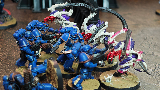 ꡼ No.010Υͥ / ͷӤWarhammer 40,000סʸԡˡ򤤤񤷤ȱĩ路Ƥߤ顤ߥ˥奢οߤ˥ϥޤäƤޤäáPR