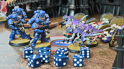 ꡼ No.017Υͥ / ͷӤWarhammer 40,000סʸԡˡ򤤤񤷤ȱĩ路Ƥߤ顤ߥ˥奢οߤ˥ϥޤäƤޤäáPR