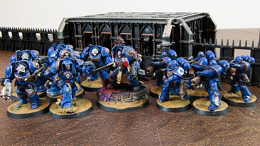 ꡼ No.027Υͥ / ͷӤWarhammer 40,000סʸԡˡ򤤤񤷤ȱĩ路Ƥߤ顤ߥ˥奢οߤ˥ϥޤäƤޤäáPR