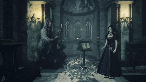 画像ギャラリー No.003のサムネイル画像 / ホラーADV「Castle of Secrets」,Steamでリリース。呪われた旧家の娘が死者の世界を旅し,一家殺害の謎を解き明かしていく