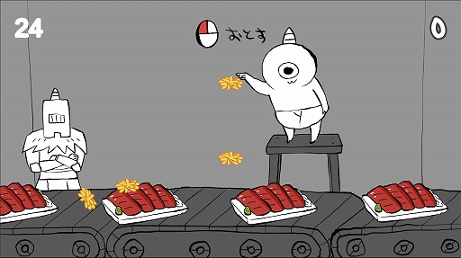 画像ギャラリー No.003のサムネイル画像 / 漫画家の川尻こだま氏が手掛けるカジュアル労働ゲーム「ゴブリン・ノーム・ホーン」,Steamで配信開始